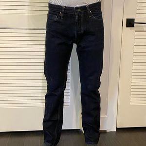 3SIXTEEN+ 21BSP INDIGO SELVEDGE JEAN